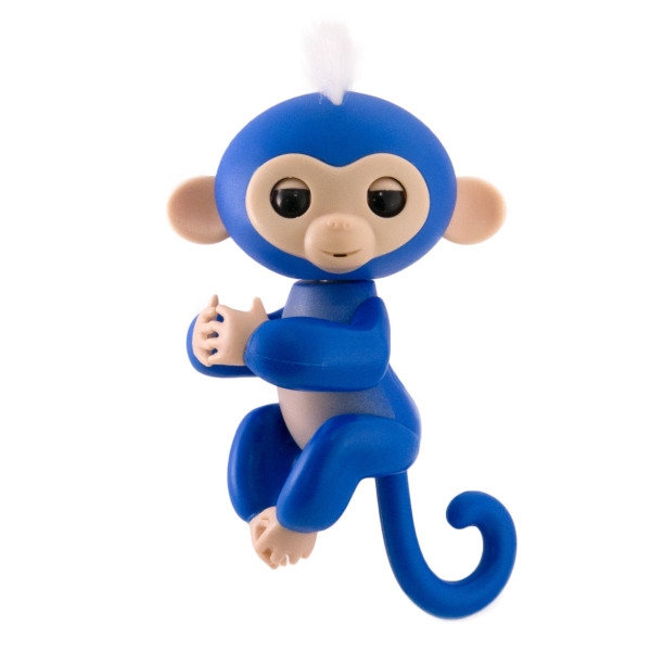 Интерактивная игрушка Finger Monkey Blue