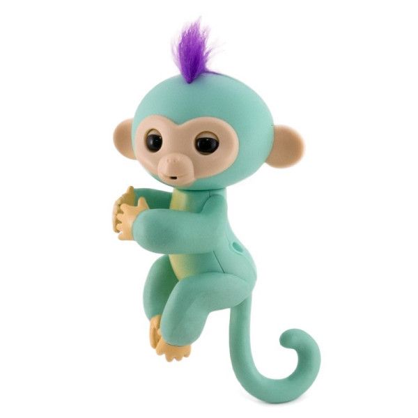 Игрушка Интерактивная Happy Monkey Green