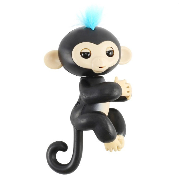 Интерактивная игрушка Happy Monkey Black