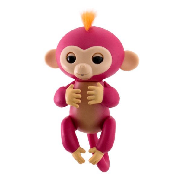 Интерактивная игрушка Happy Monkey Pink