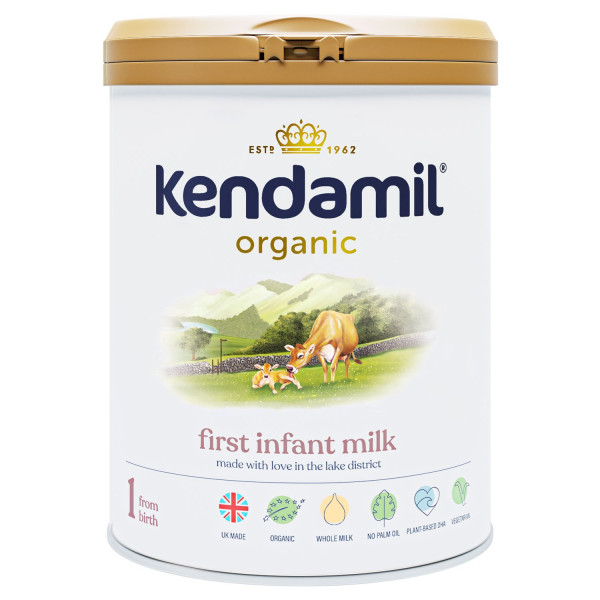 Органическая сухая молочная смесь Kendamil Organic 1, 0-6 мес., 800 г