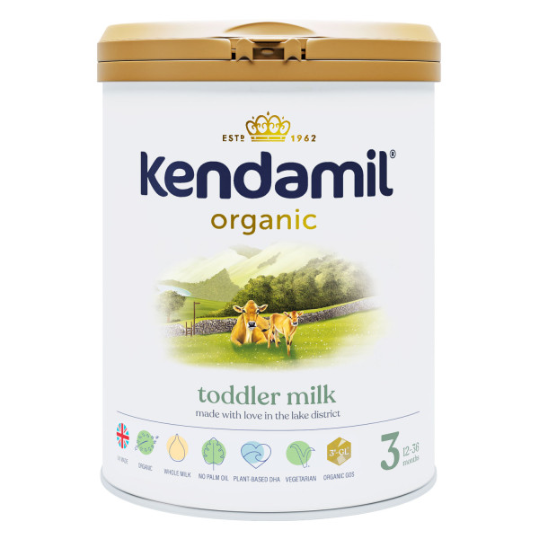 Органическая сухая молочная смесь Kendamil Organic 3, 12-36 мес., 800 г