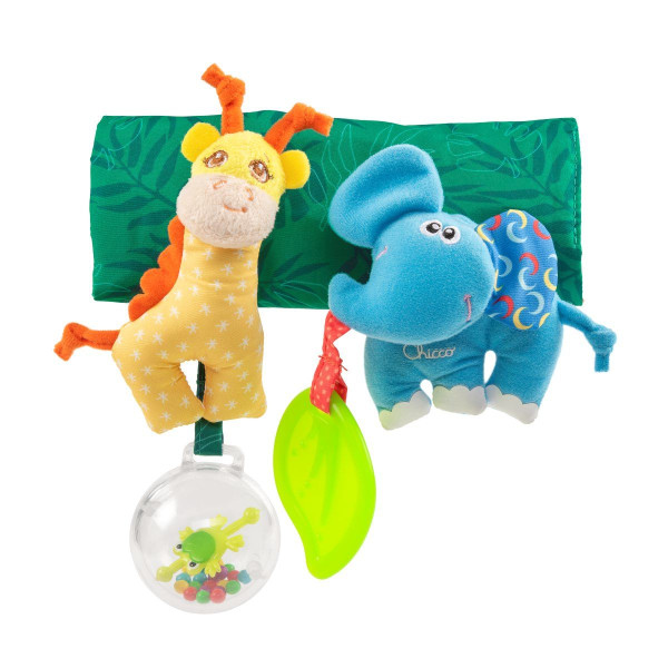 Іграшка на коляску "Жирафа Джилбі та Слоненя Елі"