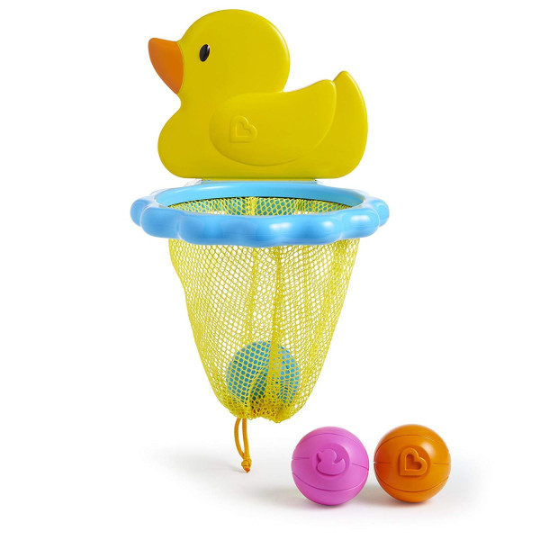 Іграшковий набір для ванни "Duck Dunk"