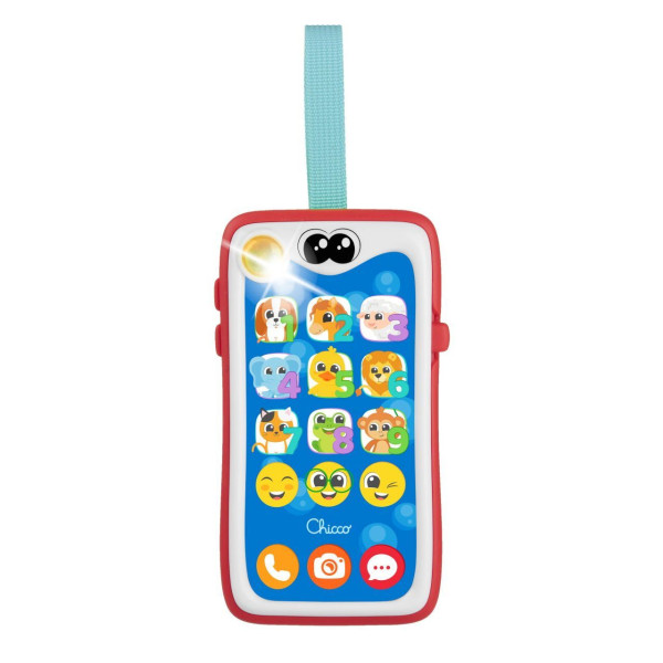 Іграшка музична Chicco "Мій перший смартфон"