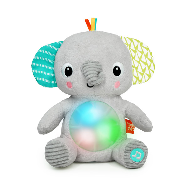 Іграшка м'яка музична "Слоненя Hug-a-bye Baby"
