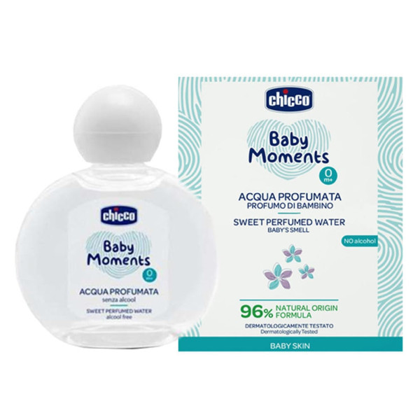 Вода парфумована дитяча “Baby Moments”, 100 мл