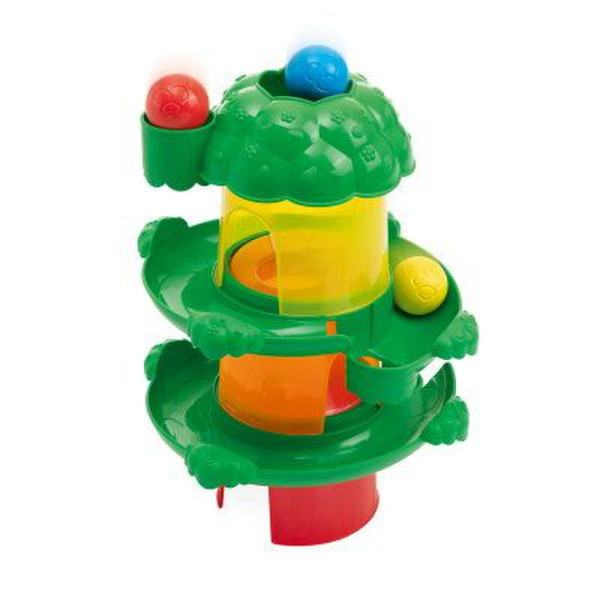 Іграшка-пірамідка 2 в 1 "Будинок на дереві"
