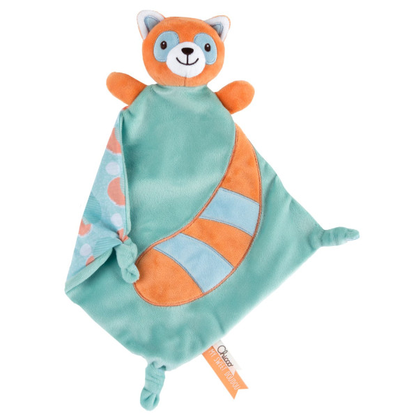 М'яка іграшка-комфортер для сну Chicco "Червона панда" (11044.00)