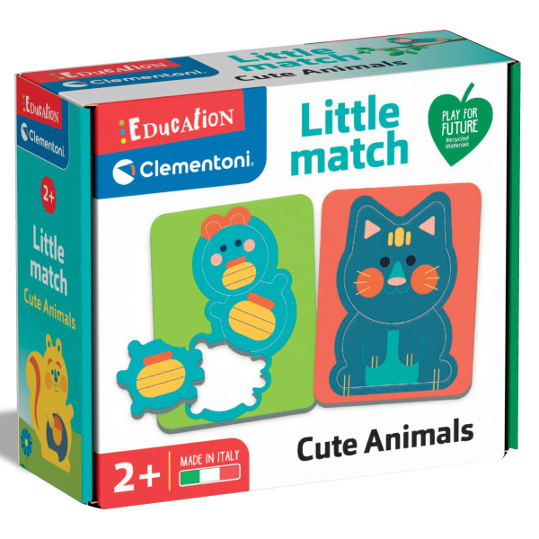 Настольная игра-пазл Clementoni "Cute Animals"