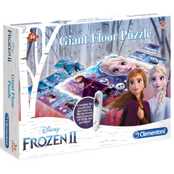 Пазл с интерактивной ручкой Clementoni "Frozen II", 70х100 см