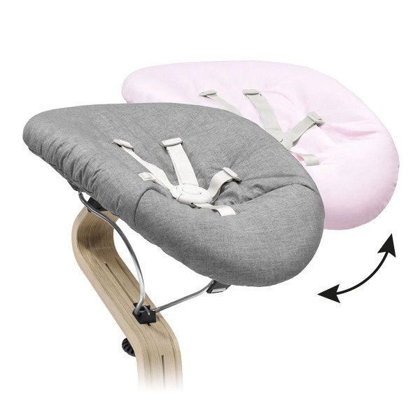 Шезлонг Stokke Nomi Newborn Black для новорожденного