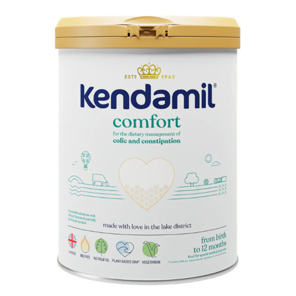 Суха молочна антиколькова суміш Kendamil Comfort, 0-12 міс., 800 г