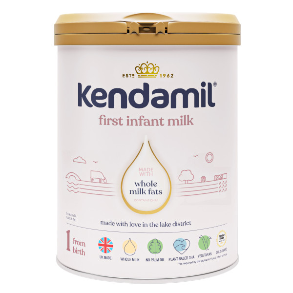 Сухая молочная смесь Kendamil Classic 1, 0-6 мес., 800 г