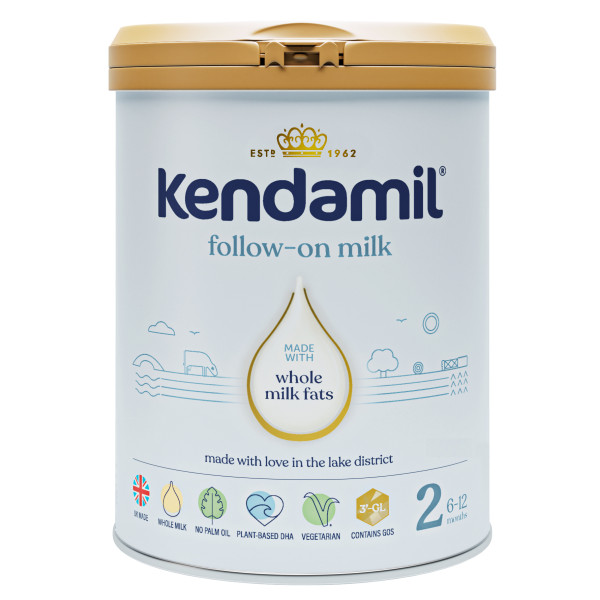 Сухая молочная смесь Kendamil Classic 2, 6-12 мес., 800 г