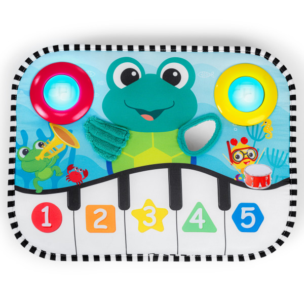 Іграшка музична на ліжечко Baby Einstein "Neptune’s Kick & Explore™"