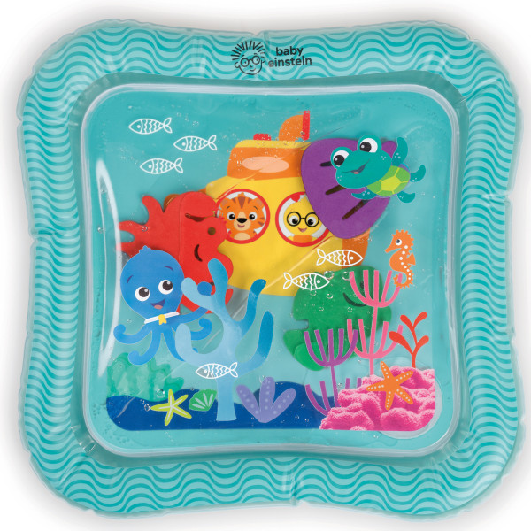 Килимок водний розвиваючий Baby Einstein "Sensory Splash™"