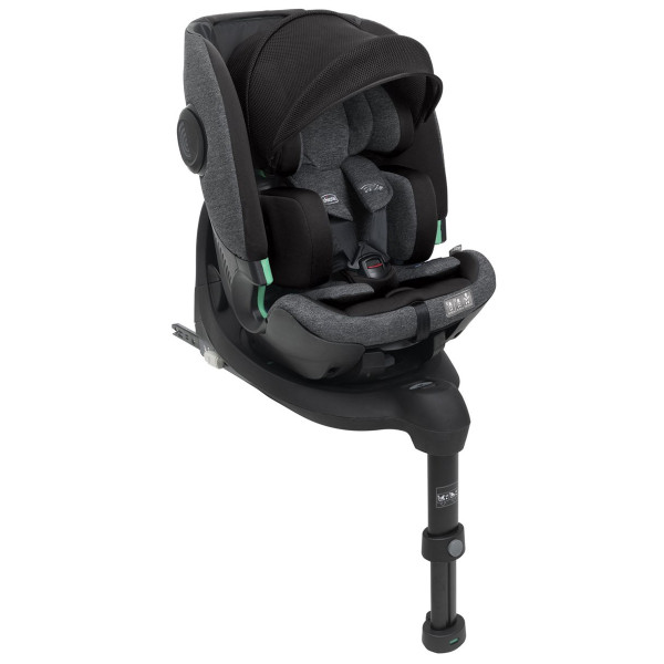 Автокресло Chicco Bi-Seat Air i-Size с базой, группа 0+/1/2/3