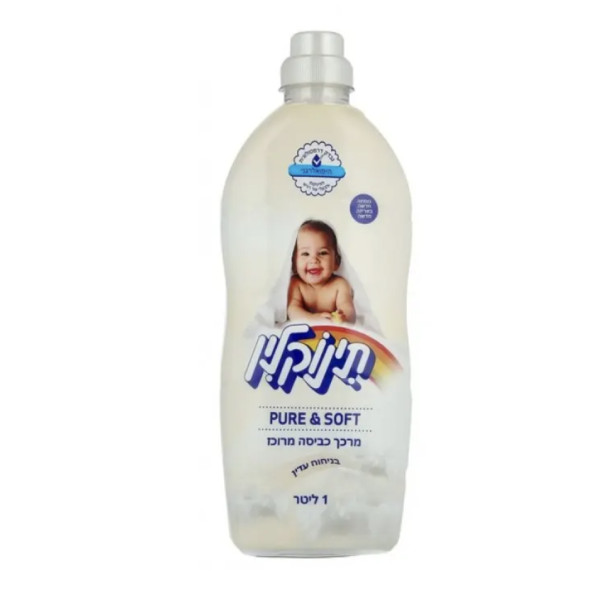 Кондиціонер для дитячої білизни TinoClean Pure & Soft, 1л (40 стирок) (807605)