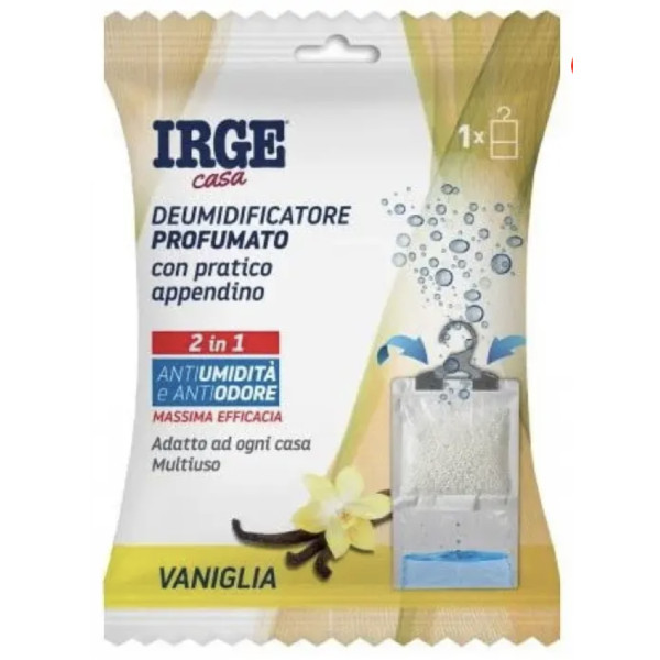 Поглинач запаху та вологи IRGE з підвіскою Ваніль, 500 мл (055414)