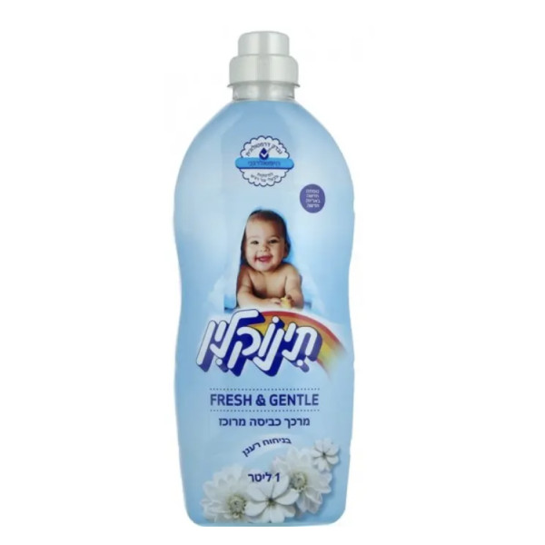 Кондиціонер для дитячої білизни TinoClean Fresh & Gentle, 1л (40 стирок) (819363)