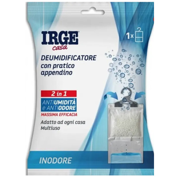 Поглинач вологи з гачком IRGE без аромату, 500 мл (037281)