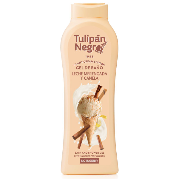 TULIPAN NEGRO Гель для душу TULIPAN NEGRO YUMMY CREAM Молочне бізе, 650 мл