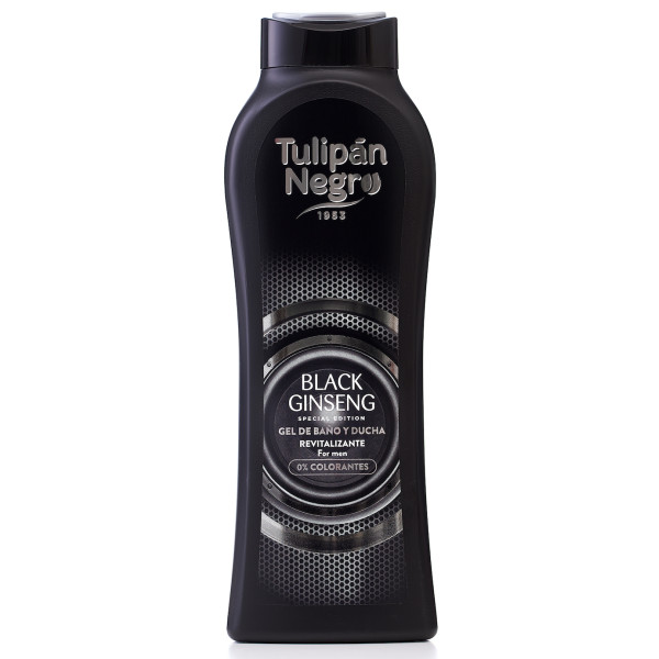 TULIPAN NEGRO Гель для душа TULIPAN NEGRO Черный женьшень для мужчин, 650 мл