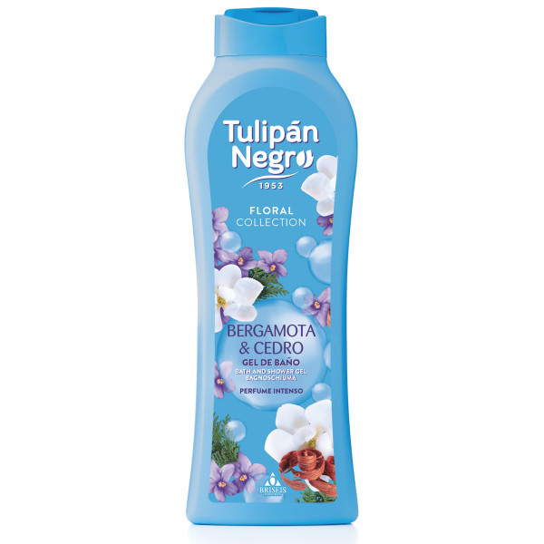 TULIPAN NEGRO FLORAL Парфумований гель для душу БЕРГАМОТ та КЕДР, 650 мл
