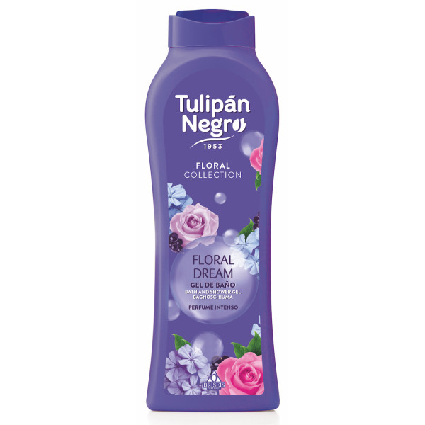 TULIPAN NEGRO FLORAL Парфумований гель для душу КВІТКОВІ МРІЇ, 650 мл