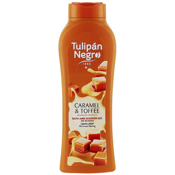 TULIPAN NEGRO Гель для душа TULIPAN NEGRO Карамельный крем Ирис, 650 мл