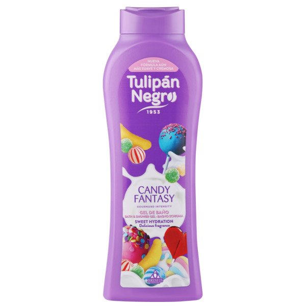 TULIPAN NEGRO Гель для душа TULIPAN NEGRO Сладкие фантазии, 650 мл