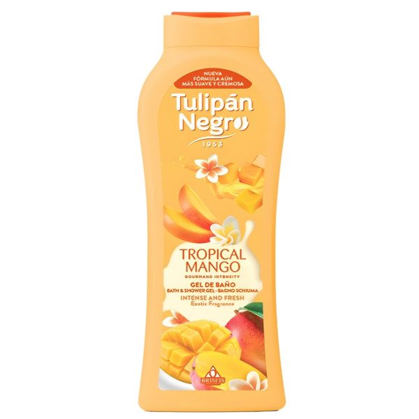 TULIPAN NEGRO Гель для душа Тропическое манго (650 мл)