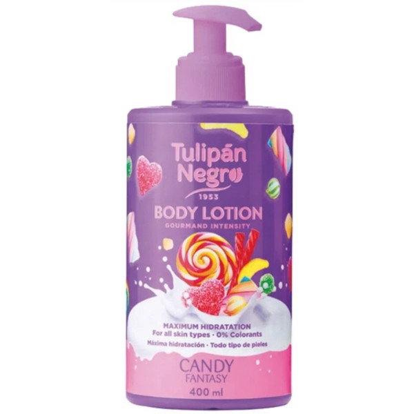 TULIPAN NEGRO ЛОСЬЙОН для тіла СОЛОДКІ ФАНТАЗІЇ, 400 мл