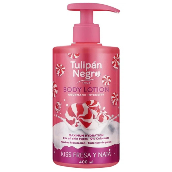TULIPAN NEGRO ЛОСЬЙОН для тіла ПОЛУНИЧНИЙ КРЕМ, 400 мл