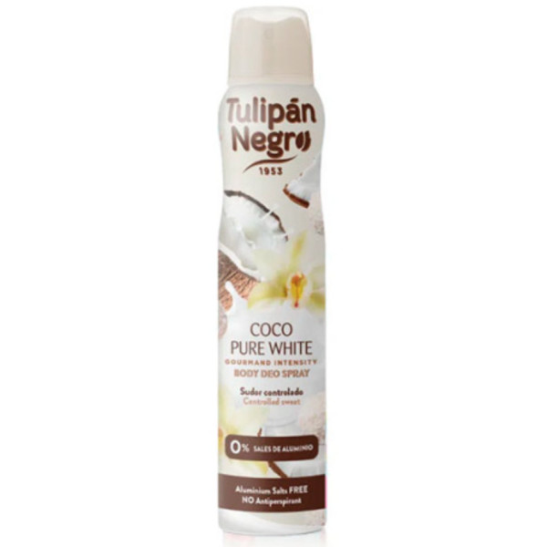 TULIPAN NEGRO Дезодорант-спрей Ніжний кокос, 200 мл