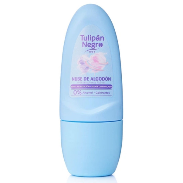 TULIPAN NEGRO КУЛЬКОВИЙ дезодорант БАВОВНЯНА ХМАРА, 50 мл
