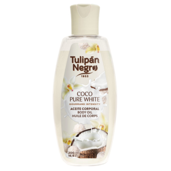TULIPAN NEGRO ОЛІЯ для ТІЛА Ніжний кокос, 200 мл