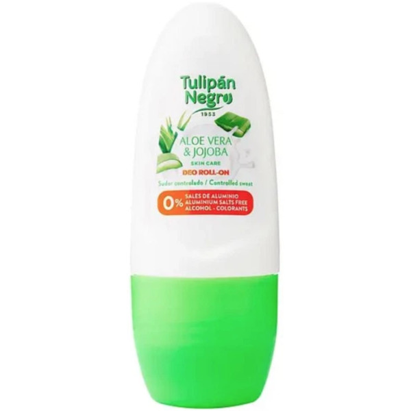 TULIPAN NEGRO Дезодорант кульковий Алое Вера та жожоба, 50 мл