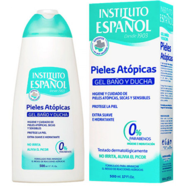 Instituto Español ATOPICAS Гель для душу для чутливої шкіри, 500 мл
