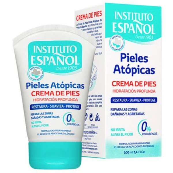 Крем для ніг Instituto Espanol Atopicas для атопічної шкіри, 100 мл