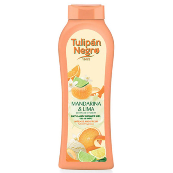 Гель для душу Tulipan Negro Мандарин-Лайм 650 мл