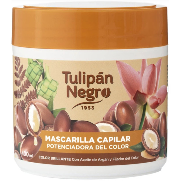 Маска міцелярна Tulipan Negro Підсилення кольору 400 мл