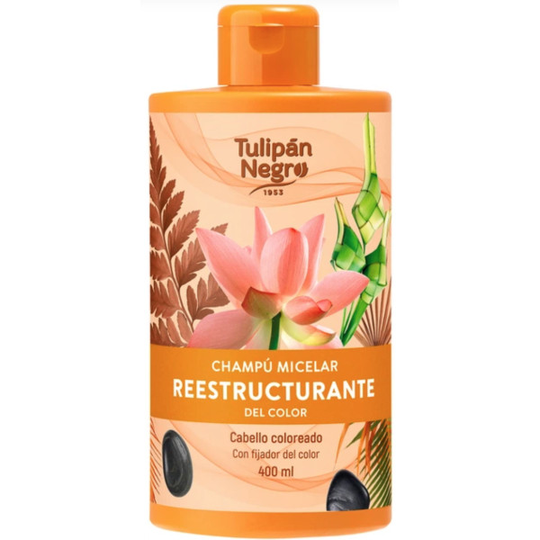 Шампунь Tulipan Negro Міцелярний Реструктуруючий 400 м