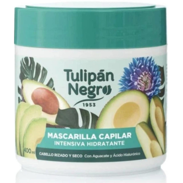 TULIPAN NEGRO МАСКА міцелярна ІНТЕНСИВНЕ ЗВОЛОЖЕННЯ, 400 мл