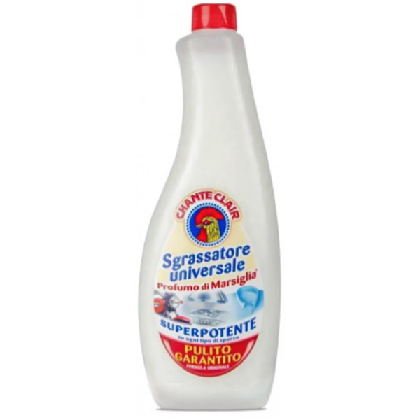 Універсальний очищувач плямовивідник Chante Clair Марсельське мило (запаска), 600 мл